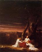 Thomas Cole, Angels Ministering to Christ in the Wilderness
